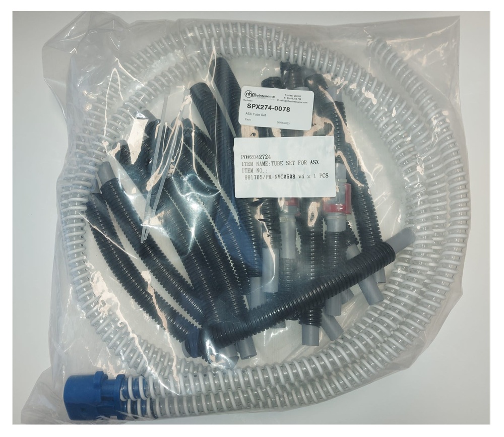 Novacare ASX Mattress Tube Set