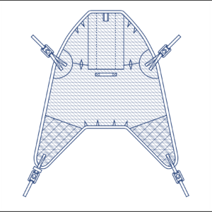 High Easy Mesh Clip Sling