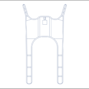 Continental Rigid Low Back Sling Poly Sling