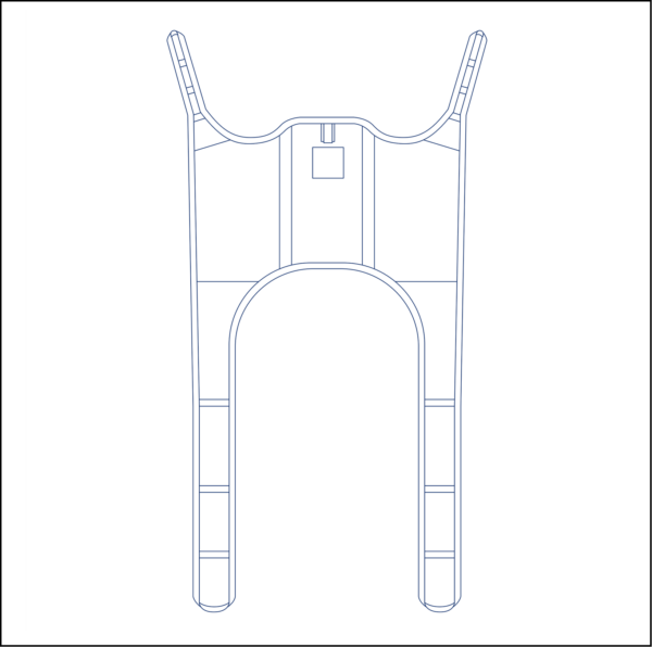 Continental Rigid Low Back Sling Poly Sling