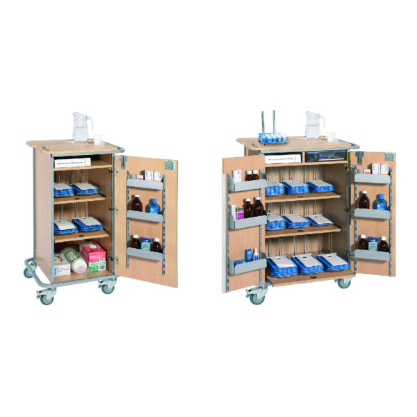 Monitored Dosage System Trolley