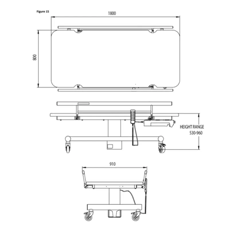 Astor Mobile Changing Table - Image 7
