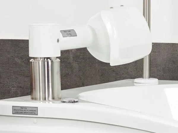 Astor Compact Fixed Height Bath with Powered Seat - Image 6