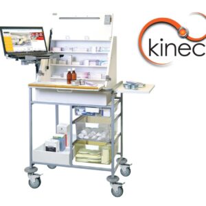Computer Trolleys and Workstations