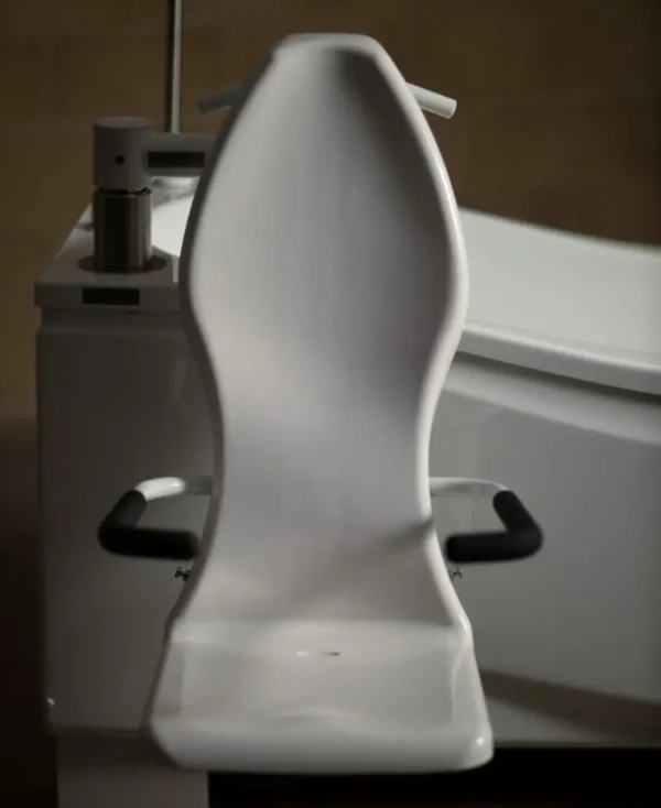 Astor Compact Fixed Height Bath with Powered Seat - Image 7