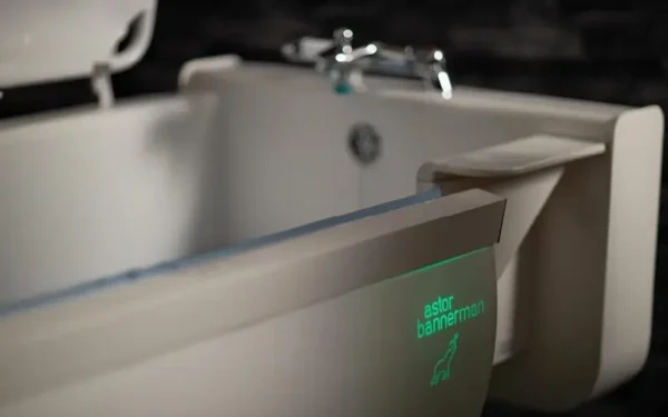Astor Vanna Height Adjustable Multi-Functional Bath - Image 4