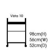 VISTA 10 Economy Multi Purpose Trolley - Image 3
