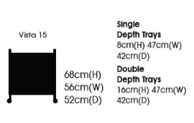 VISTA 15 Trolley - Image 3